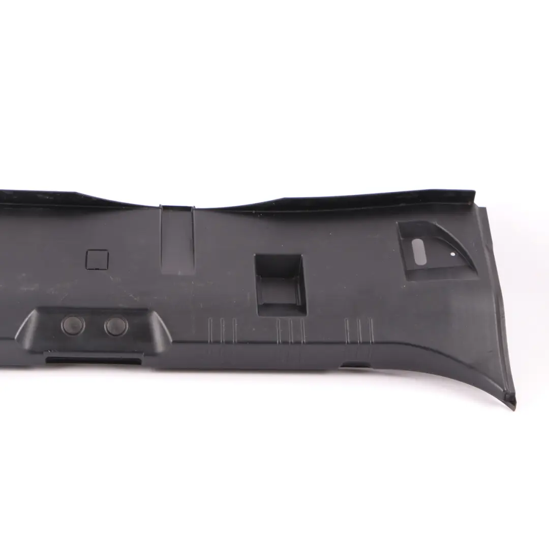 BMW E60 Trunk Lid Boot Loading Sill Bootlid Cover Panel Trim Black 7024863