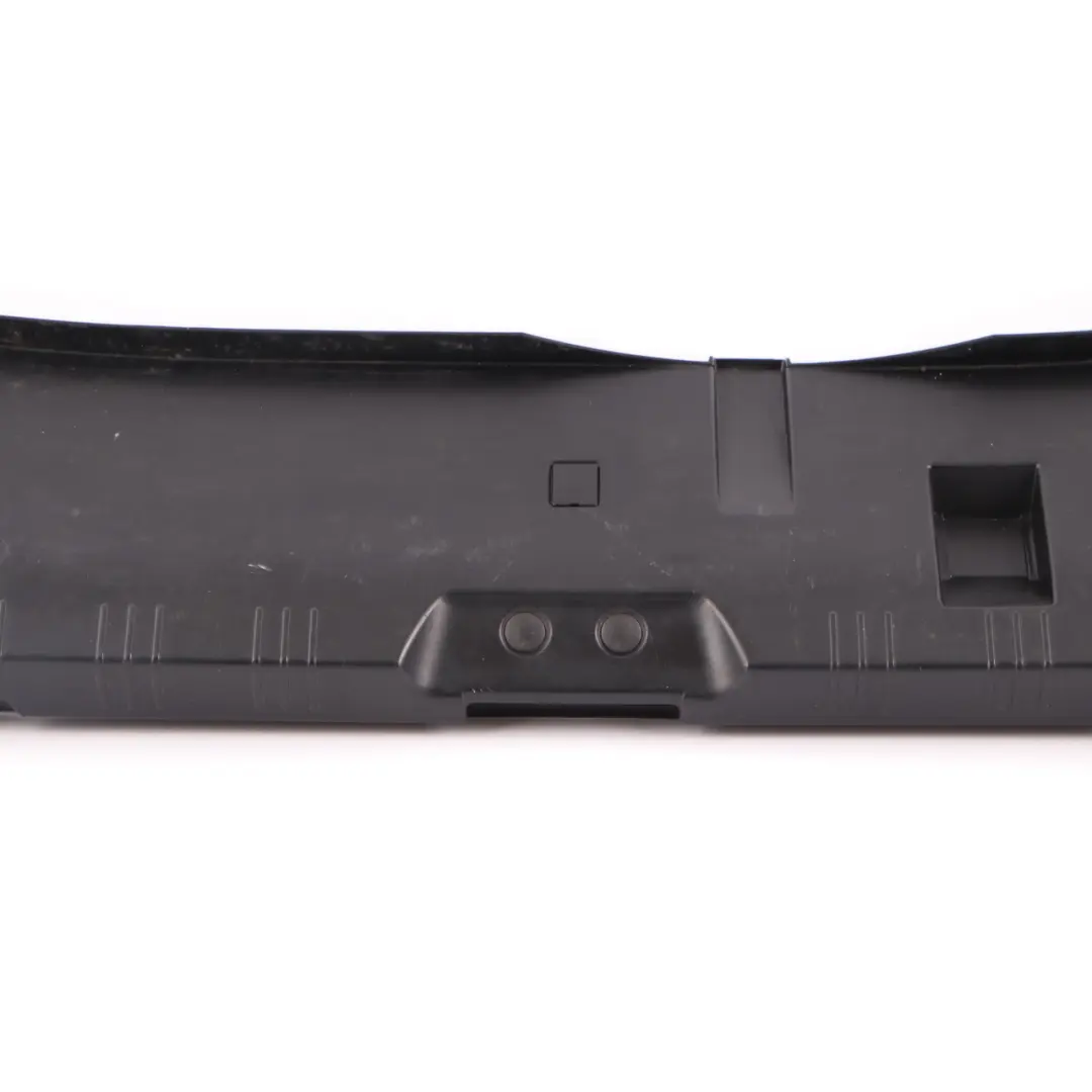 BMW E60 Trunk Lid Boot Loading Sill Bootlid Cover Panel Trim Black 7024863