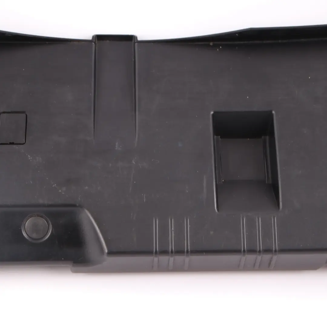 BMW E60 Trunk Lid Boot Loading Sill Bootlid Cover Panel Trim Black 7024863