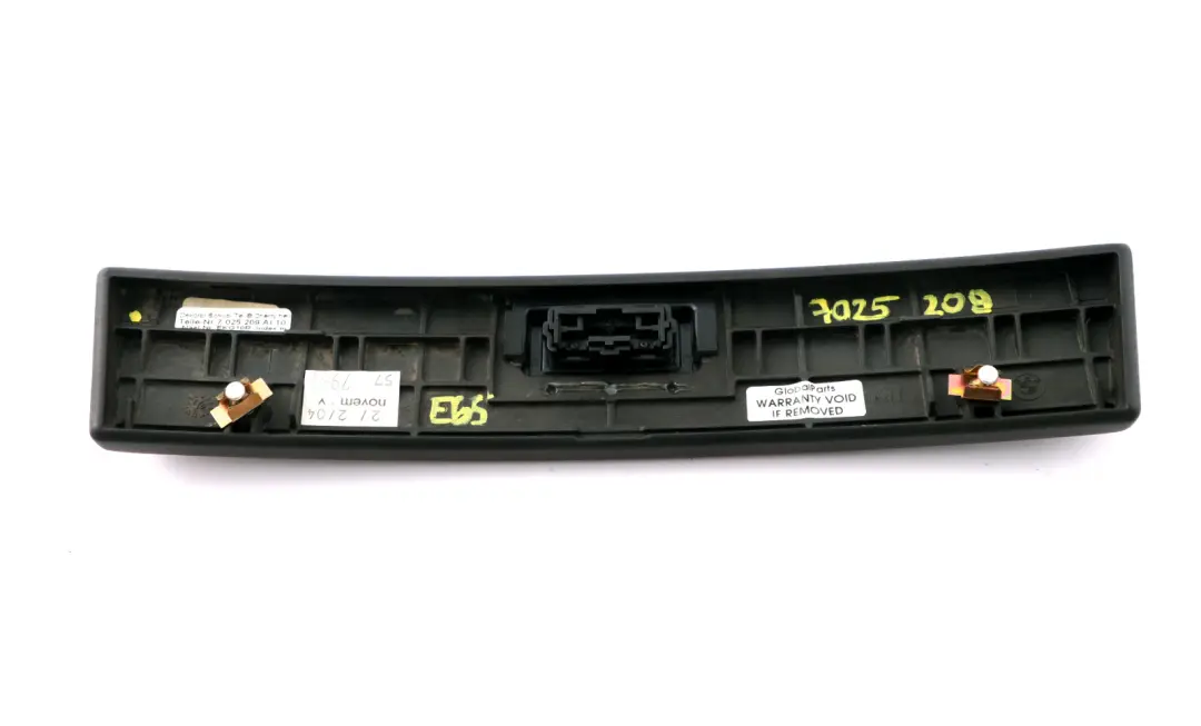 BMW 7 Series E65 E66 Wood Panel Trim Draw Telephone Cherry Light 7025209