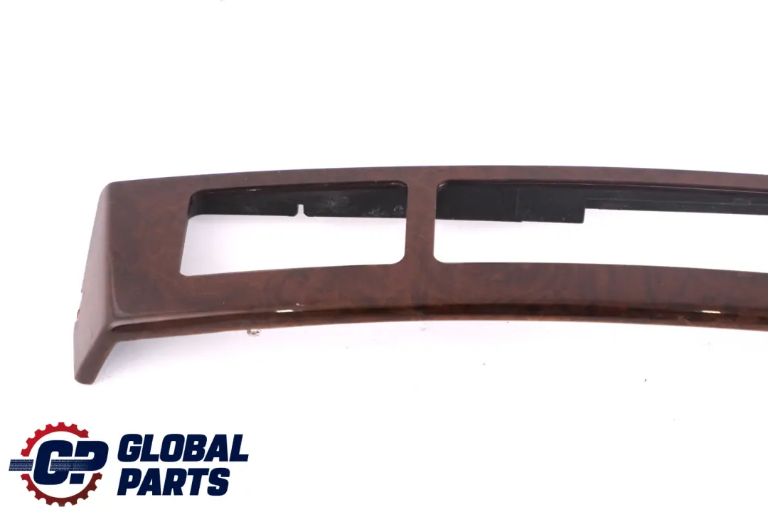 BMW E65 E66 Boiserie Cache Radio Esche Dunkel 7025315 51457025315