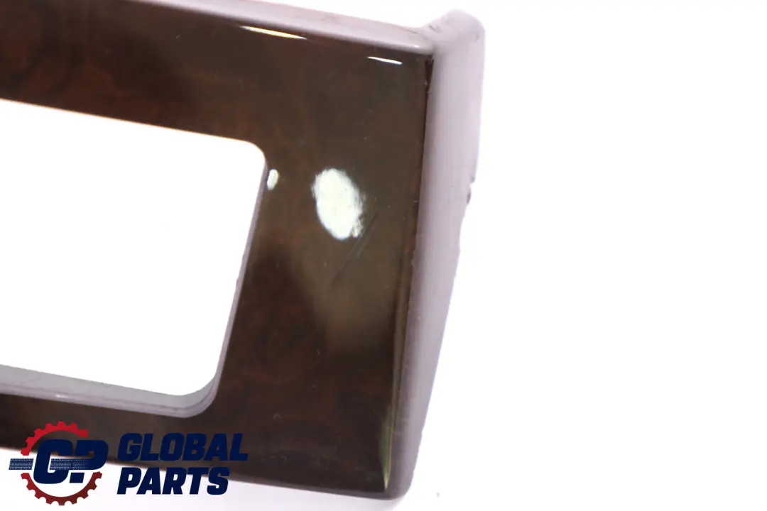 BMW E65 E66 Boiserie Cache Radio Esche Dunkel 7025315 51457025315