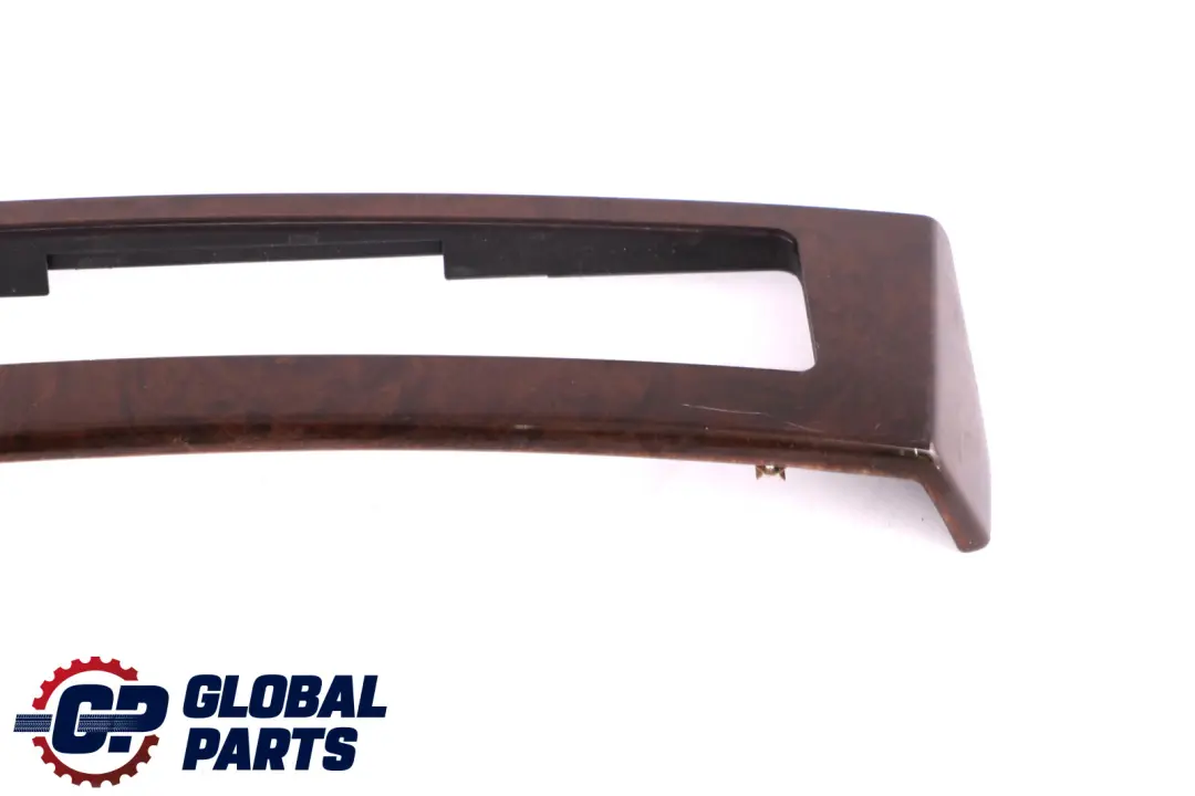 BMW E65 E66 Boiserie Cache Radio Esche Dunkel 7025315 51457025315