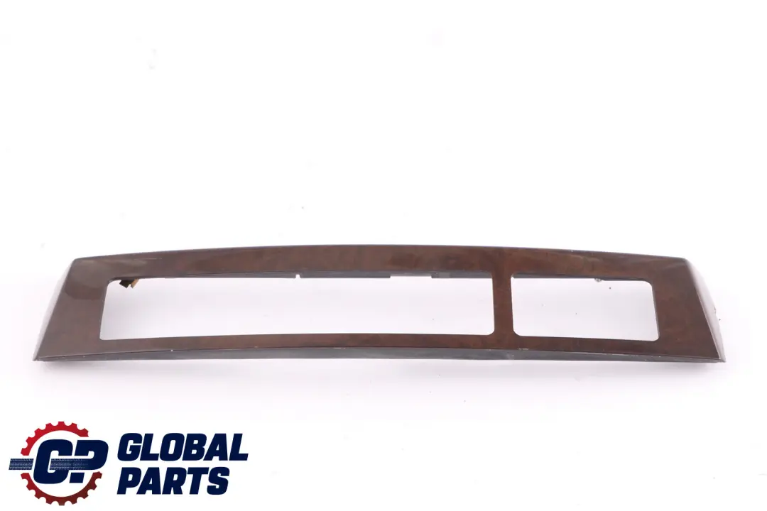 BMW E65 E66 Boiserie Cache Radio Esche Dunkel 7025315 51457025315