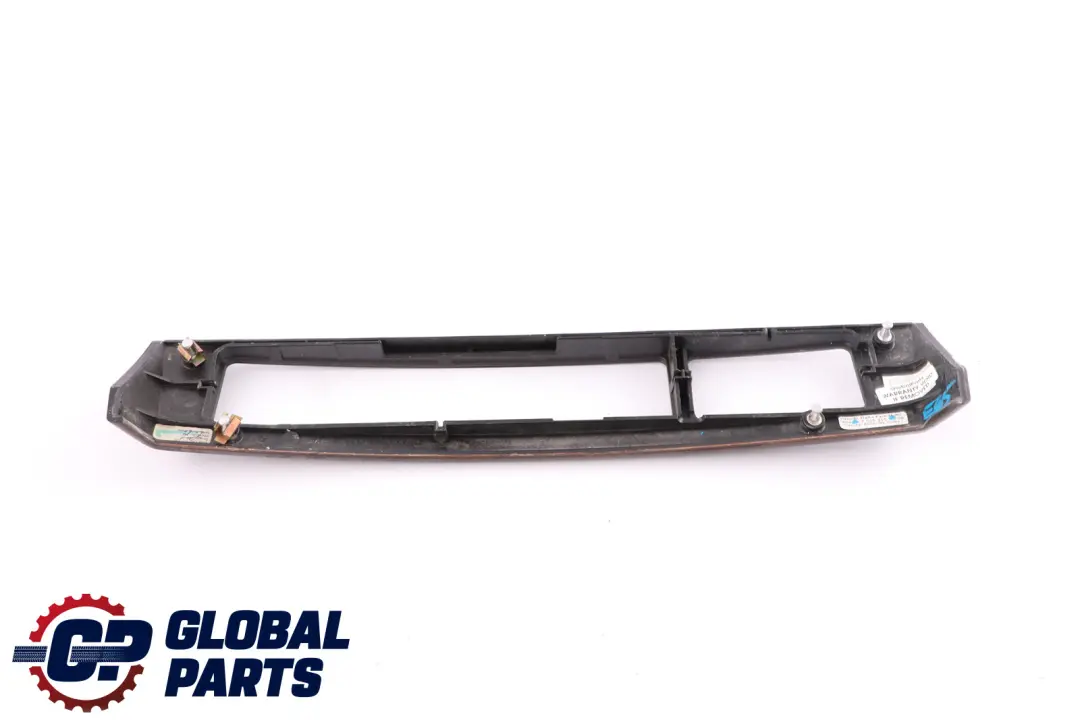 BMW E65 E66 Boiserie Cache Radio Esche Dunkel 7025315 51457025315