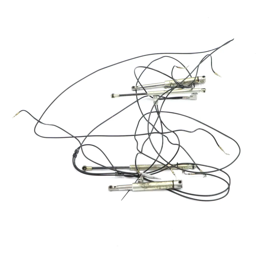 BMW E46 Cabrio Faltdach Links Rechts Hydraulikzylinder Satz