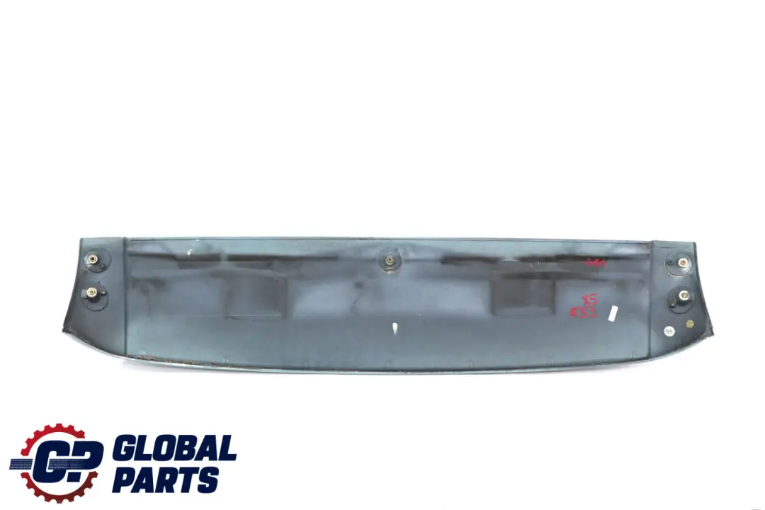 BMW X5 Series 1 E53 Rear Spoiler Upper Graugruen Grey Green Metallic 7025612
