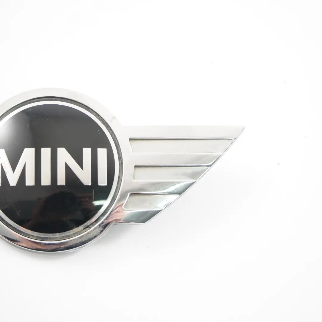 Mini Cooper One R50 R53 R56 R57 Heckklappe Abzeichen Emblem Hinten Chrom