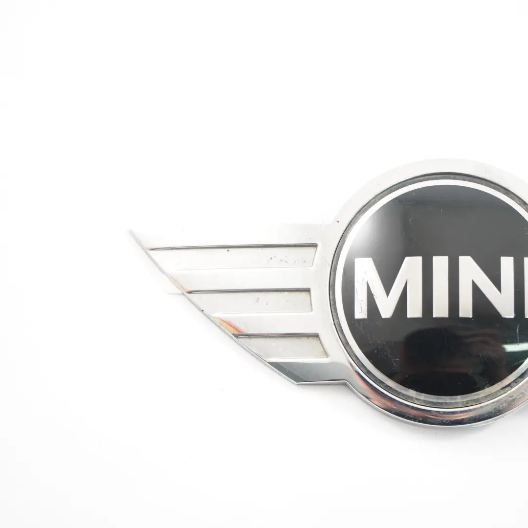 Mini Cooper One R50 R53 R56 R57 Heckklappe Abzeichen Emblem Hinten Chrom