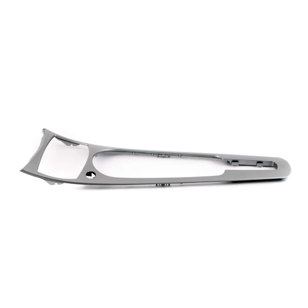 BMW Z4 E85 E86 Decor Trim Strip Cover Centre Console Semi Gloss Graphite 7044312
