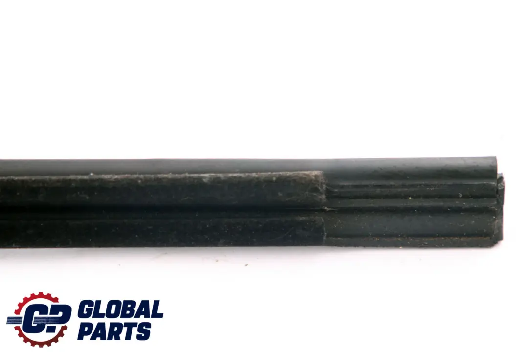 BMW 3 Series E46 Front Left Door Inner Window Channel Cover N/S 7026389