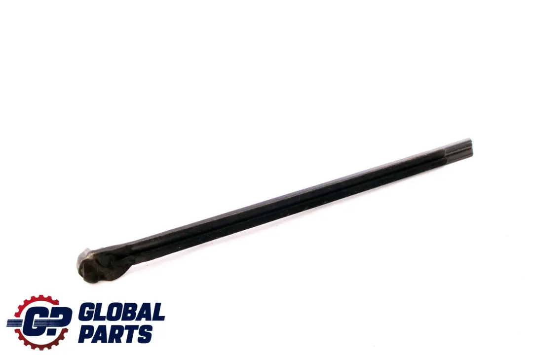 BMW 3 Series E46 Front Left Door Inner Window Channel Cover N/S 7026389