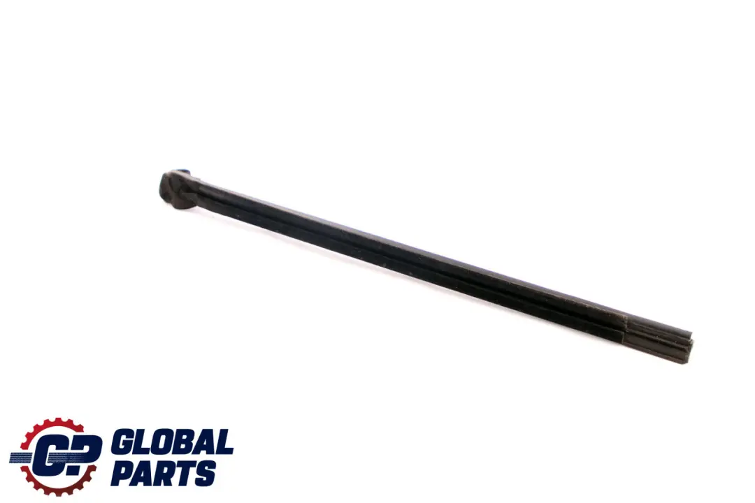 BMW 3 Series E46 Front Left Door Inner Window Channel Cover N/S 7026389