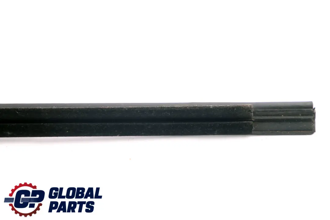 BMW 3 Series E46 Front Left Door Inner Window Channel Cover N/S 7026389