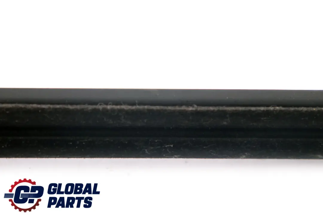 BMW 3 Series E46 Front Left Door Inner Window Channel Cover N/S 7026389
