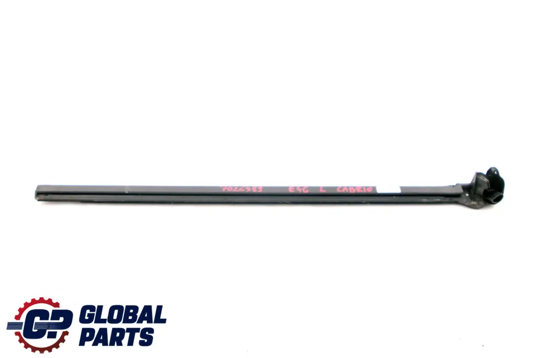 BMW 3 Series E46 Front Left Door Inner Window Channel Cover N/S 7026389