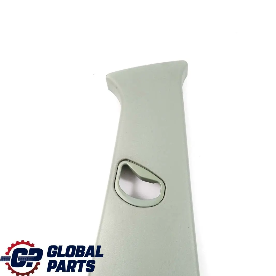 BMW 7 E65 E66 Cubierta Columna Centro Superior Derecha Embellecedor Verde