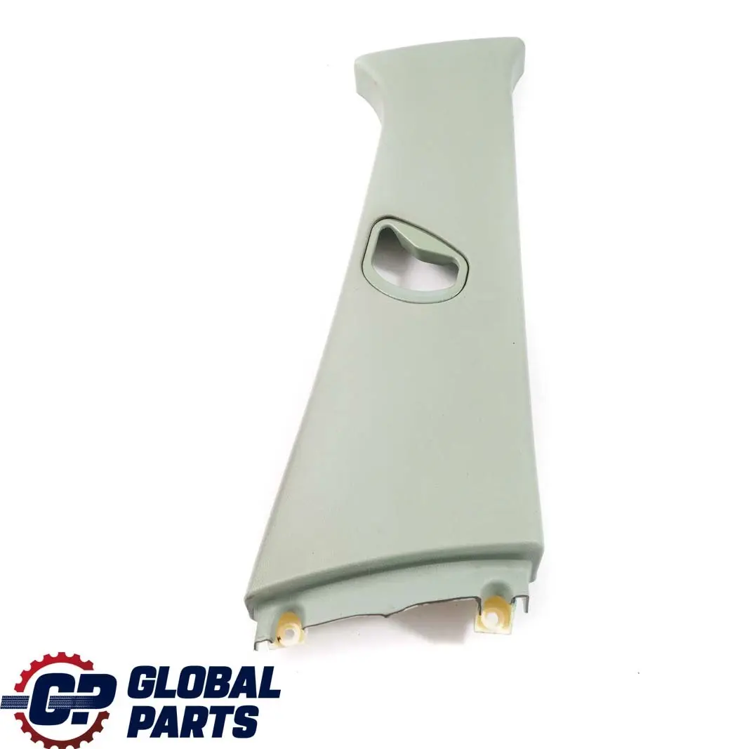 BMW 7 E65 E66 Cubierta Columna Centro Superior Derecha Embellecedor Verde