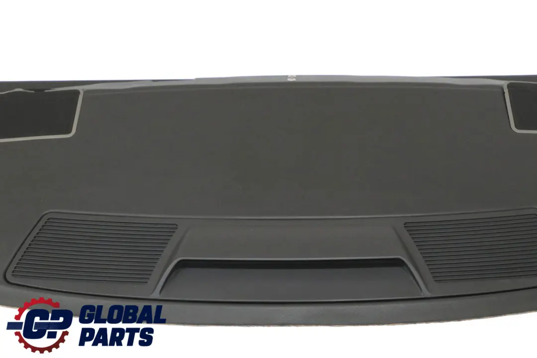 BMW 7 Series E65 E66 Rear Window Storage Compartment Shelf Basaltgrau Grey