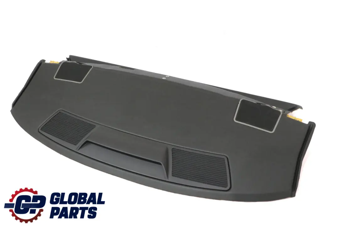 BMW 7 Series E65 E66 Rear Window Storage Compartment Shelf Basaltgrau Grey