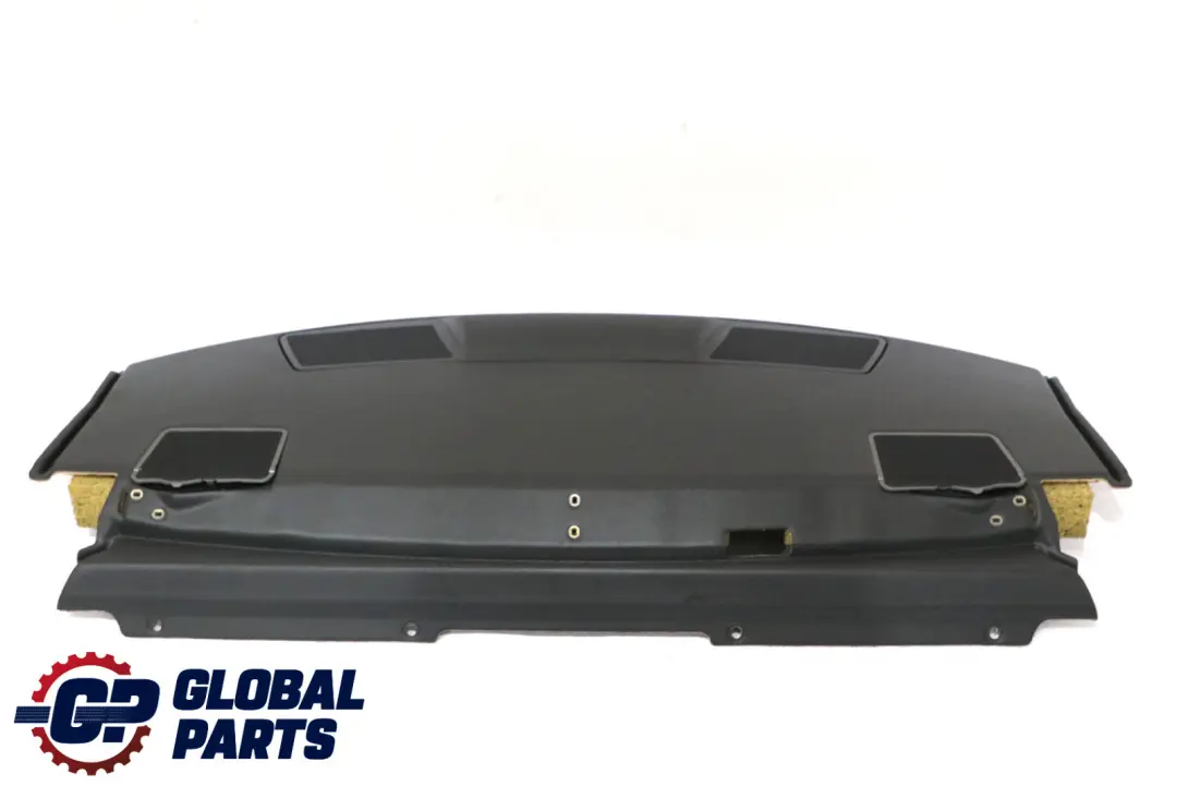 BMW 7 Series E65 E66 Rear Window Storage Compartment Shelf Basaltgrau Grey