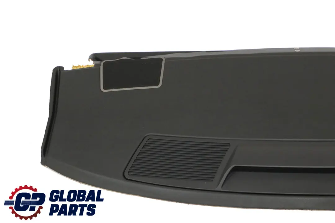 BMW 7 Series E65 E66 Rear Window Storage Compartment Shelf Basaltgrau Grey