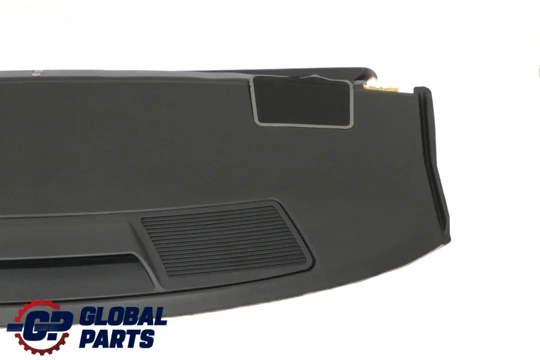 BMW 7 Series E65 E66 Rear Window Storage Compartment Shelf Basaltgrau Grey