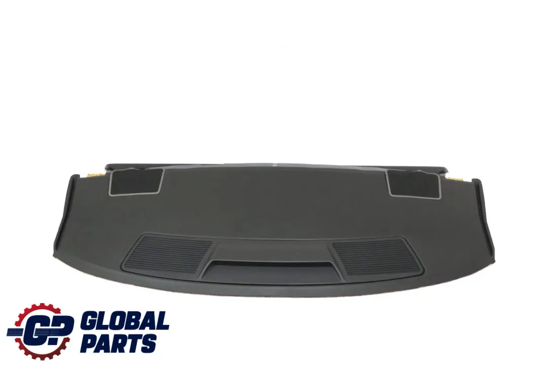 BMW 7 Series E65 E66 Rear Window Storage Compartment Shelf Basaltgrau Grey