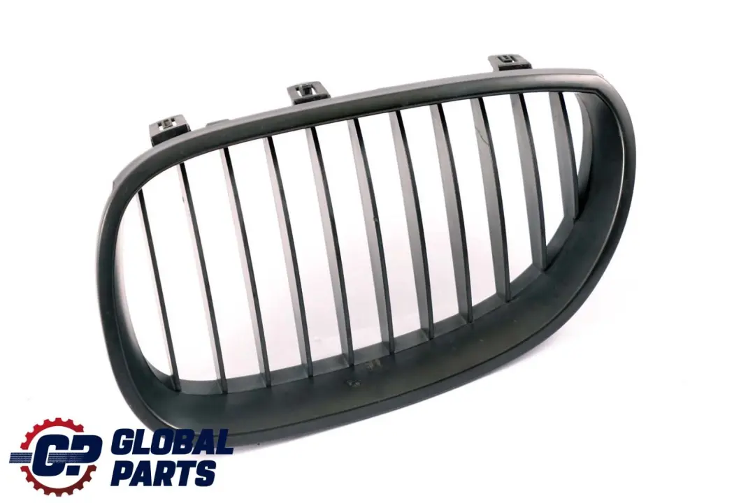 BMW 5 Series E60 E61 LCI Left Bumper Radiator Grille N/S Black 7027061