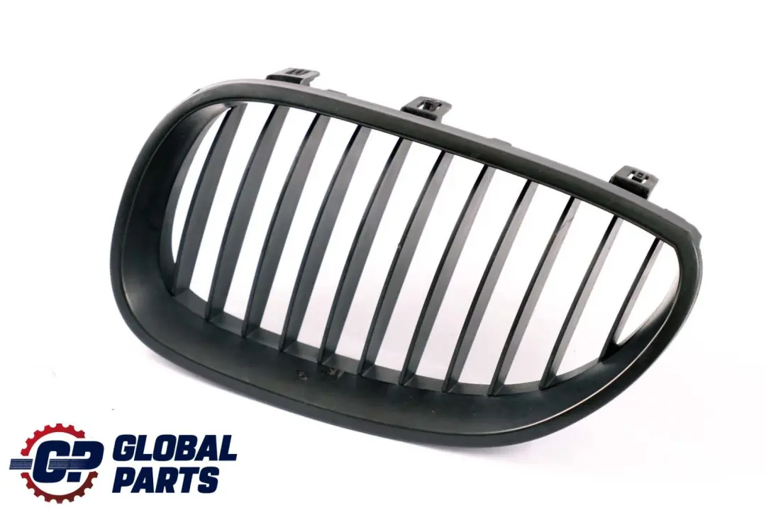 BMW 5 Series E60 E61 LCI Left Bumper Radiator Grille N/S Black 7027061