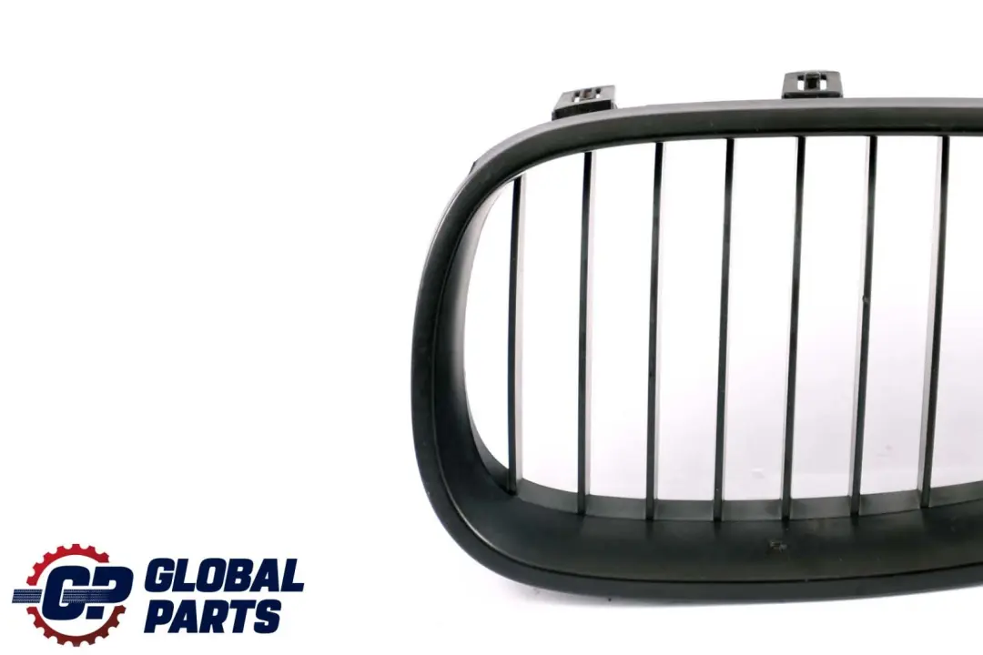 BMW 5 Series E60 E61 LCI Left Bumper Radiator Grille N/S Black 7027061