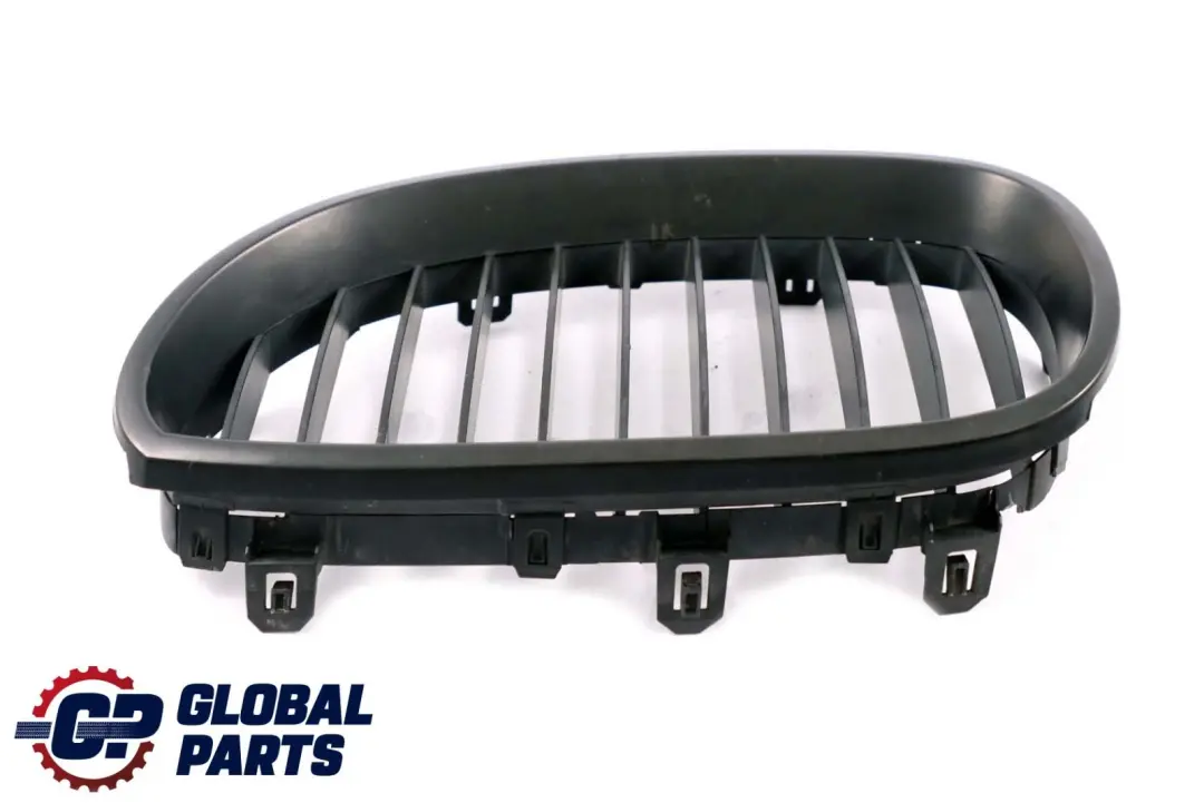 BMW 5 Series E60 E61 LCI Left Bumper Radiator Grille N/S Black 7027061