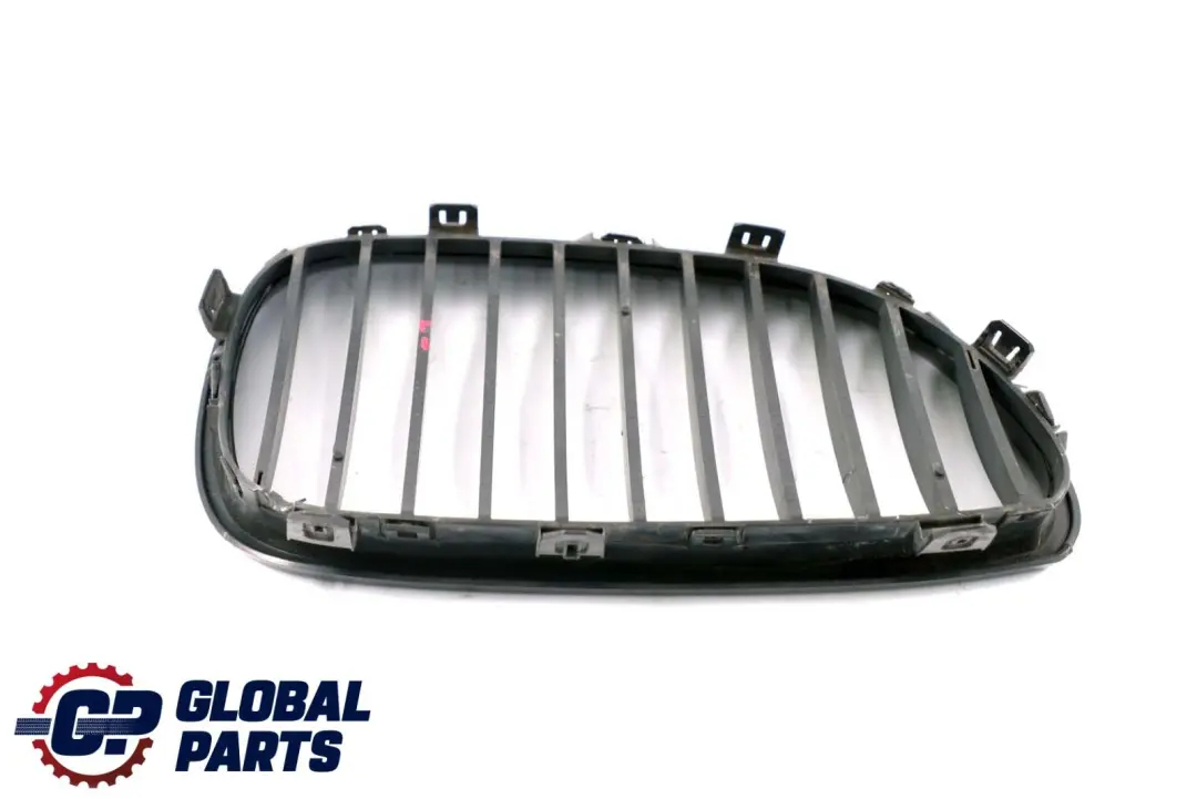 BMW 5 Series E60 E61 LCI Left Bumper Radiator Grille N/S Black 7027061