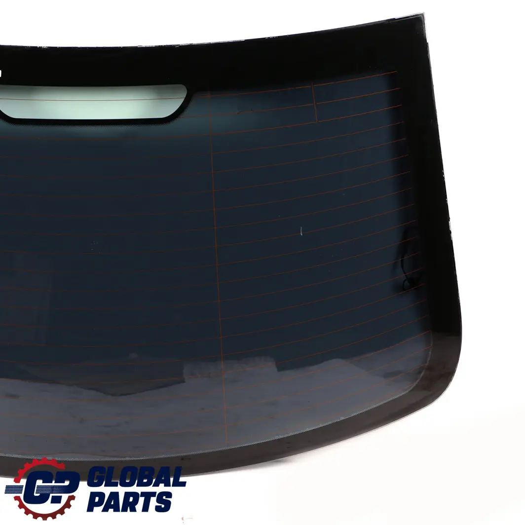 BMW 5 Series E60 1 Saloon Rear Boot Window Glass Green AS2 Tinted Film