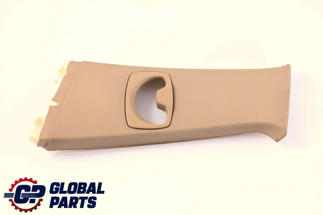 BMW 5 Series E60 E60N E61 E61N Top left B-Column Trim Panel Beige N/S 7027087