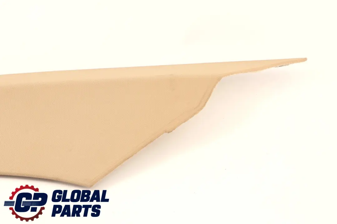 BMW E60 LCI Rear Right C-column Trim Panel Beige O/S 7027094