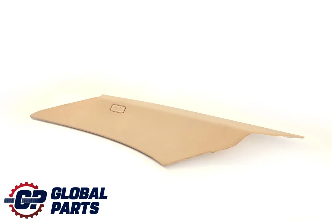 BMW E60 LCI Rear Right C-column Trim Panel Beige O/S 7027094