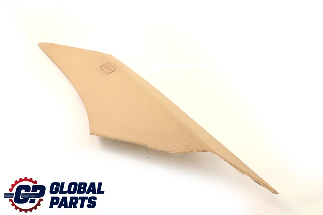 BMW E60 LCI Rear Right C-column Trim Panel Beige O/S 7027094