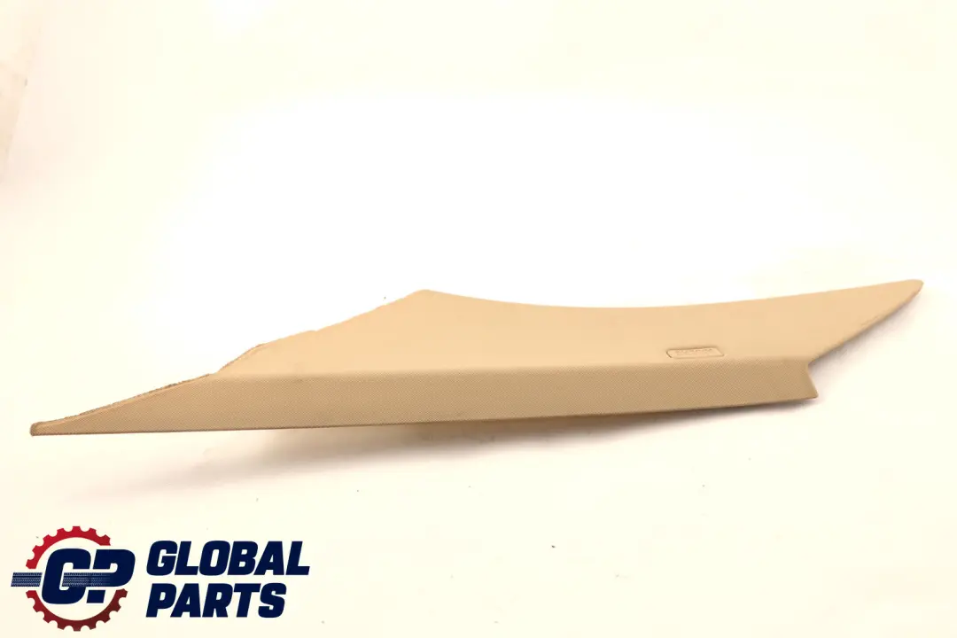 BMW E60 LCI Rear Right C-column Trim Panel Beige O/S 7027094