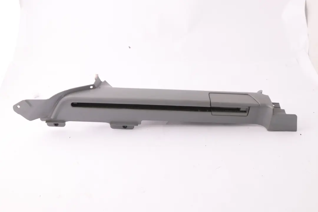 BMW X5 Series E53 Left Vent Louvre Side Rail Cover In Trunk Lid N/S Grey