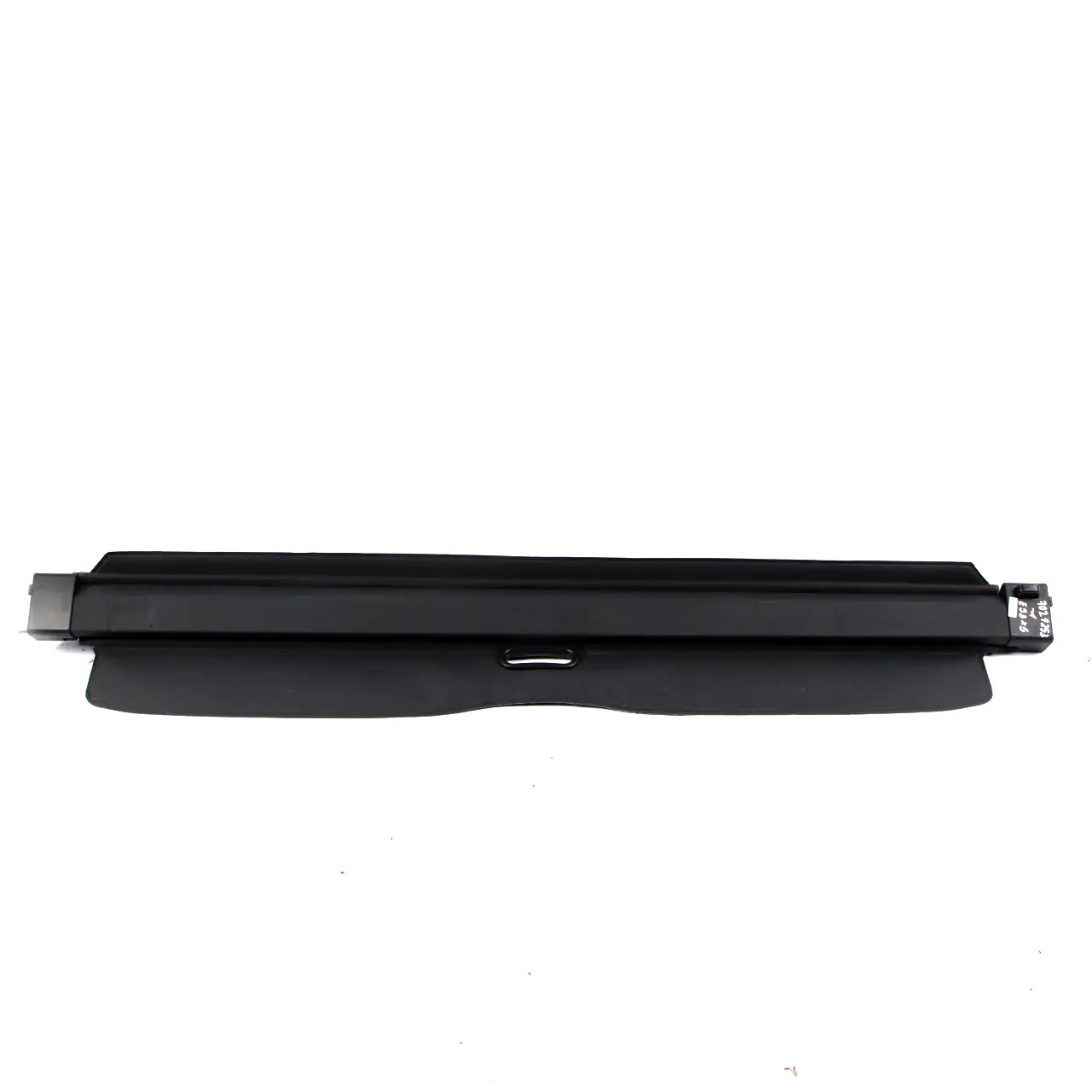 £*BMW X5 Series E53 Rear Trunk Roller Blind Parcel Shelf Load Cover Black Schwarz