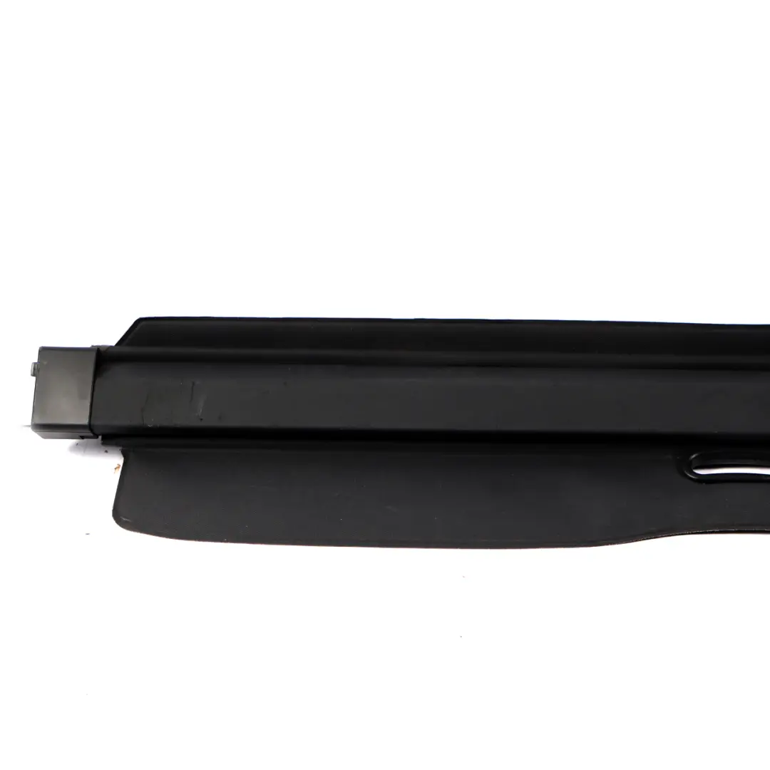 £*BMW X5 Series E53 Rear Trunk Roller Blind Parcel Shelf Load Cover Black Schwarz