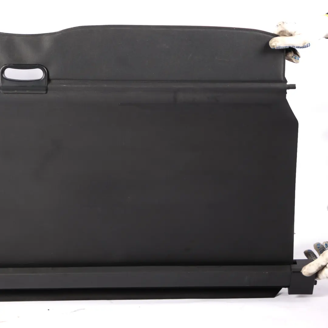 £*BMW X5 Series E53 Rear Trunk Roller Blind Parcel Shelf Load Cover Black Schwarz