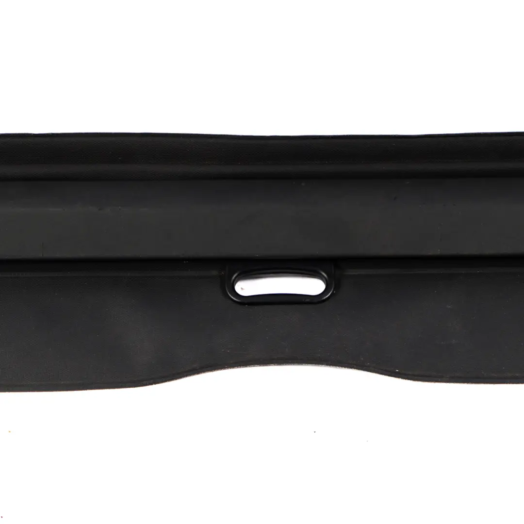 £*BMW X5 Series E53 Rear Trunk Roller Blind Parcel Shelf Load Cover Black Schwarz