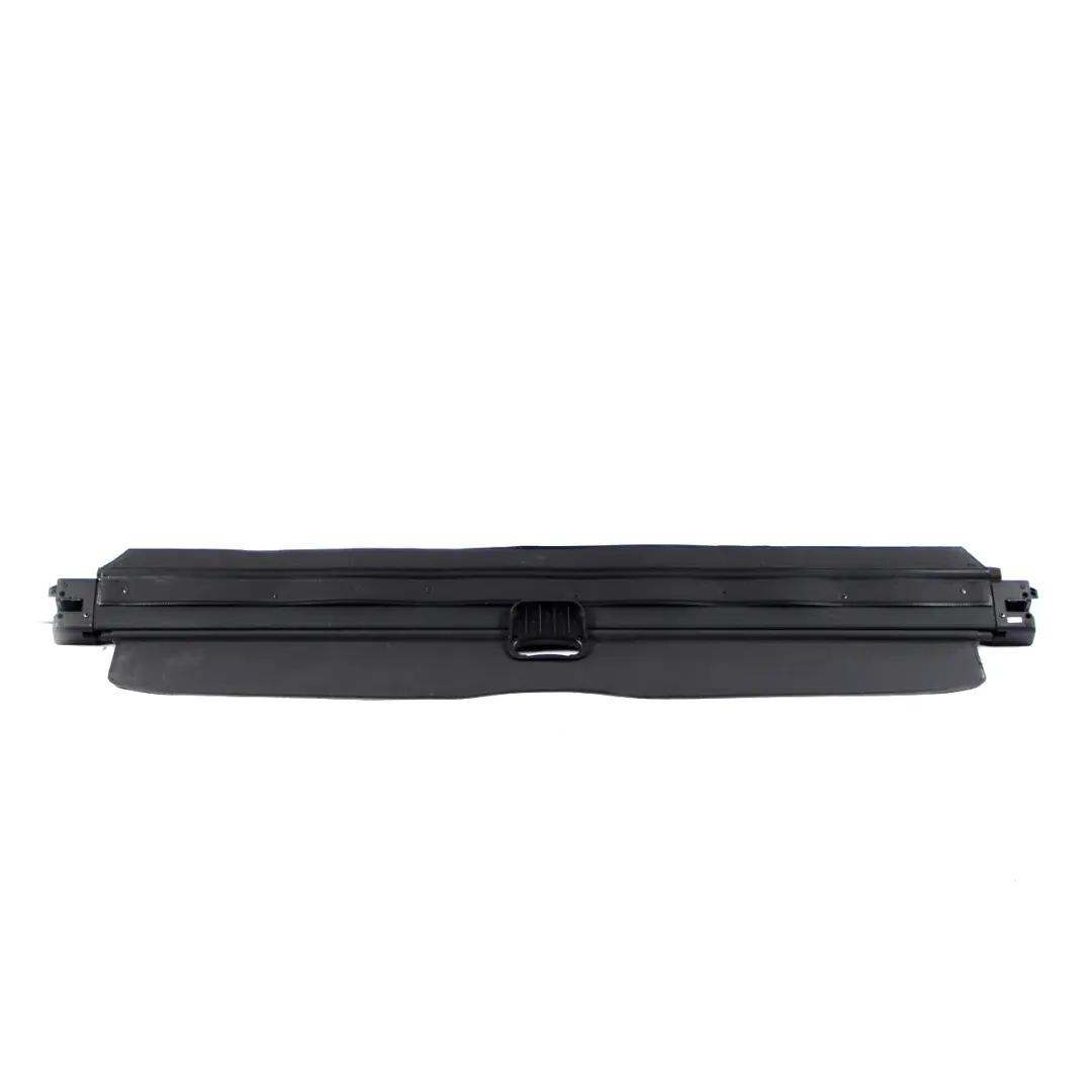 £*BMW X5 Series E53 Rear Trunk Roller Blind Parcel Shelf Load Cover Black Schwarz