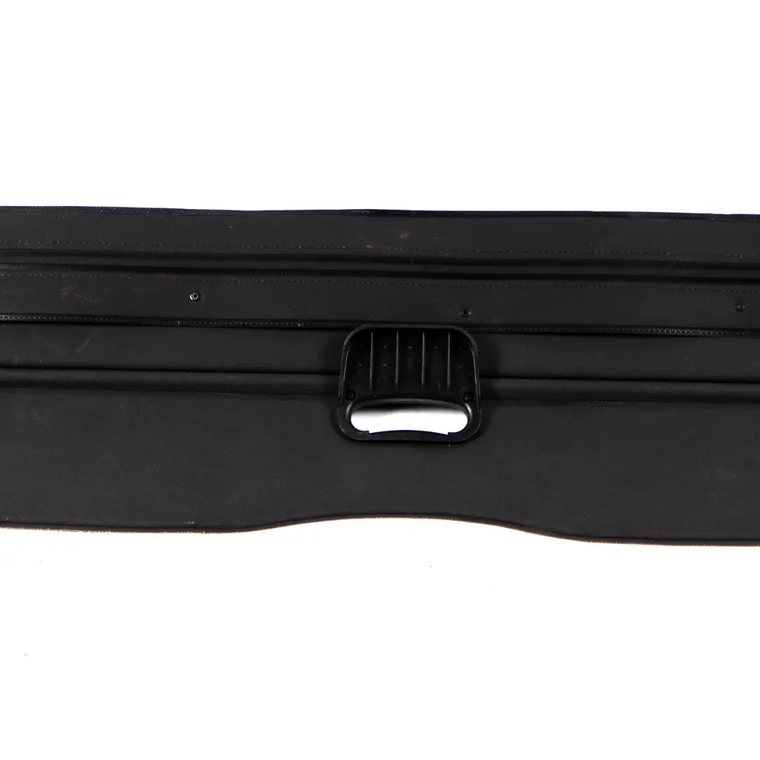 £*BMW X5 Series E53 Rear Trunk Roller Blind Parcel Shelf Load Cover Black Schwarz