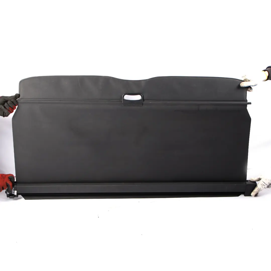 £*BMW X5 Series E53 Rear Trunk Roller Blind Parcel Shelf Load Cover Black Schwarz