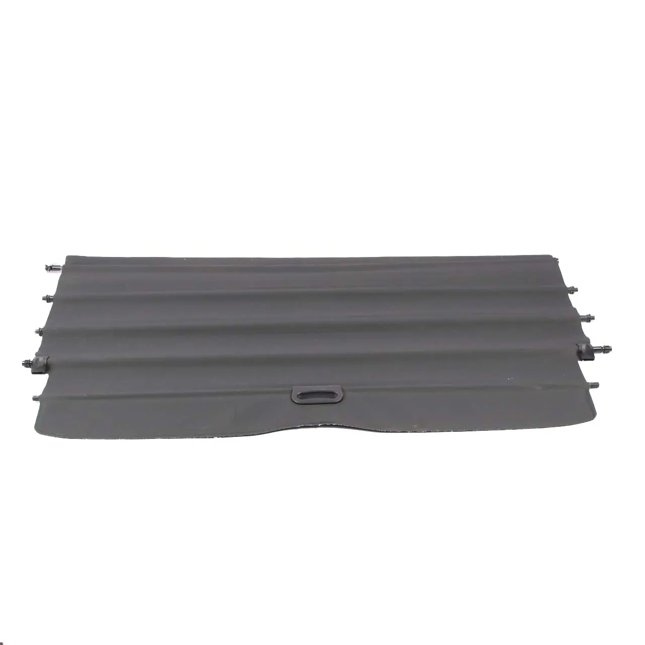 BMW X5 E53 Boot Trunk Room Roller Blind Rear Parcel Shelf Schwarz Black