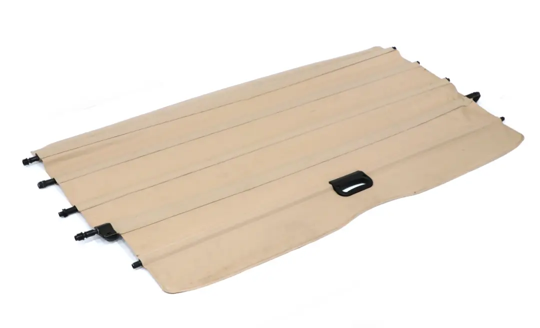 BMW X5 Series E53 Roller Blind Boot Trunk Rear Parcel Shelf Beige Hellbeige 2