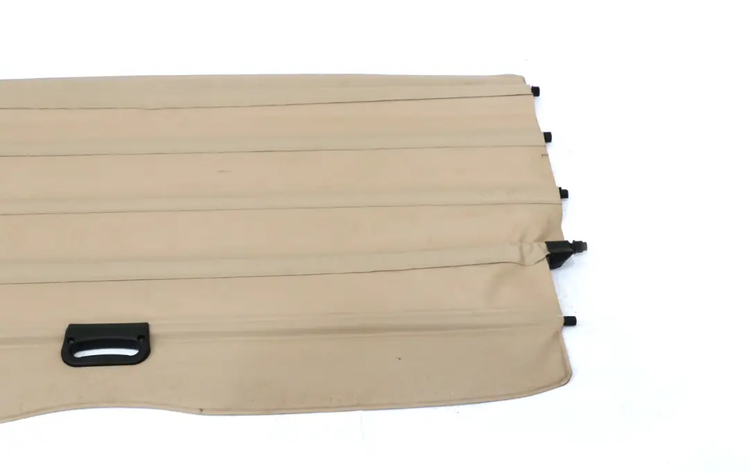 BMW X5 Series E53 Roller Blind Boot Trunk Rear Parcel Shelf Beige Hellbeige 2